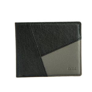 Woody - Gray Vegan Leather Wallet For Men